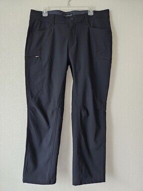 BC Clothing Men's Black Stretch Utility Pants
